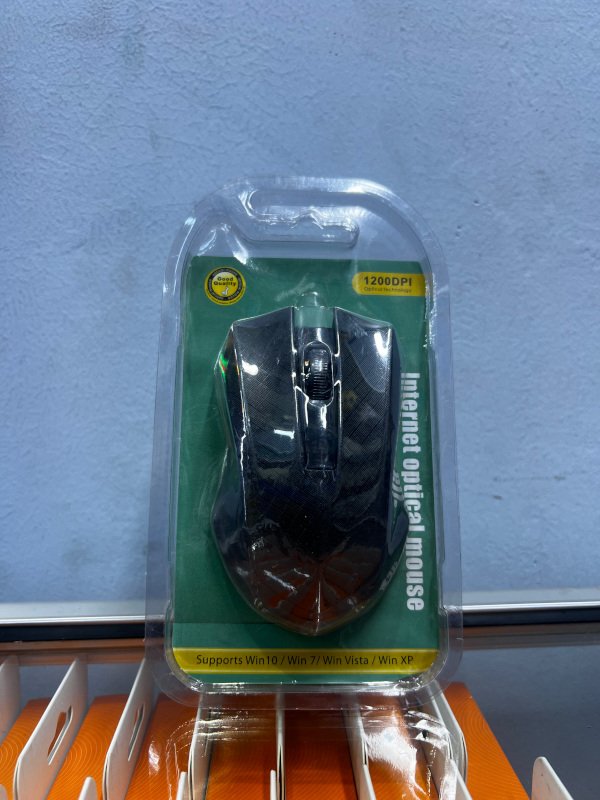 K-1200 DPI Internet Optical Mouse